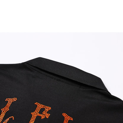 SOLO-2025ss Hot drill POLO shirt SOLODSQ2