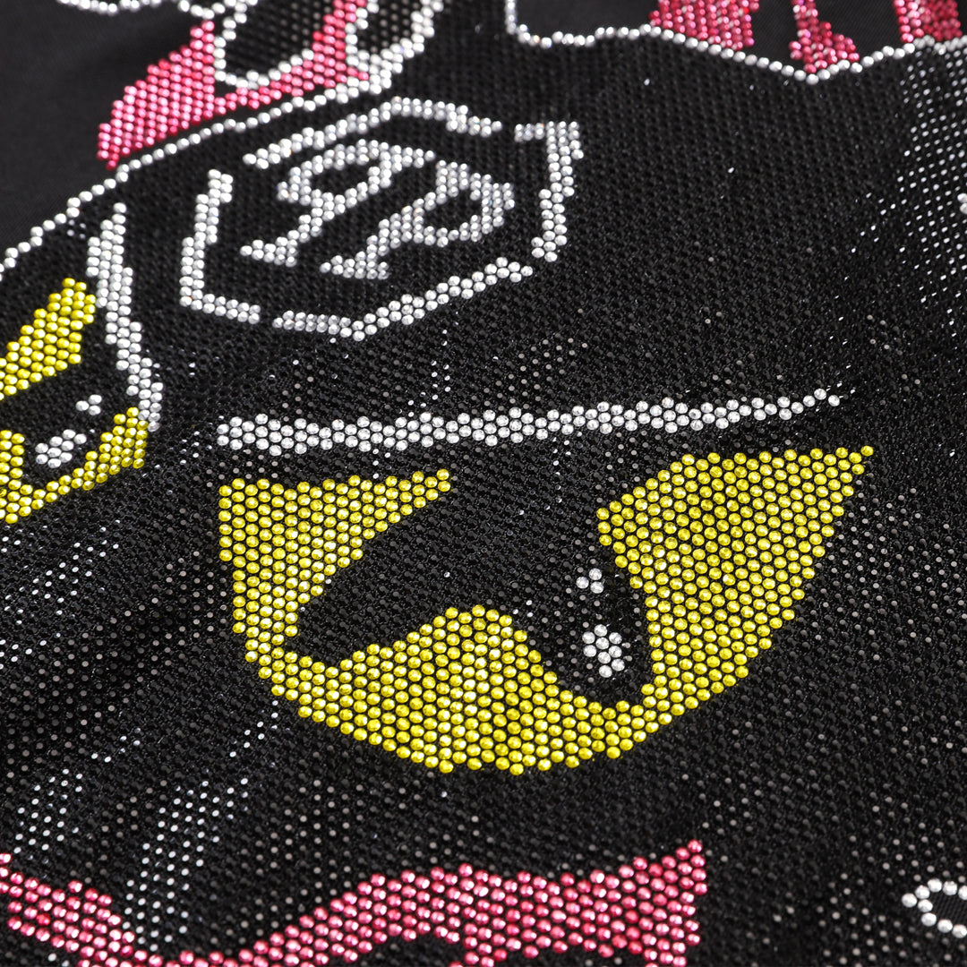 SOLO-2024ss Flame POLO shirt SOLODSQ2