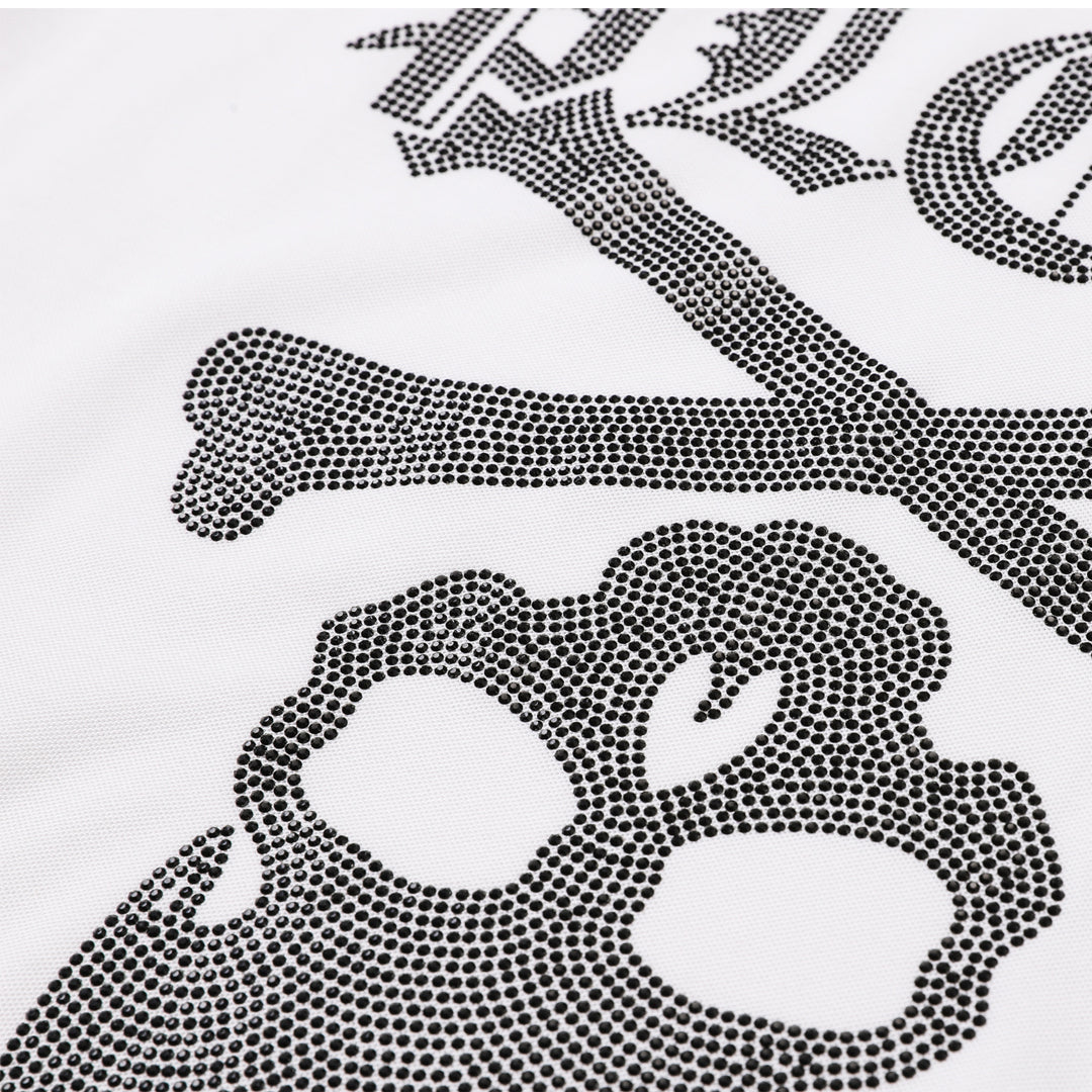 SOLO-2024ss White POLO shirt SOLODSQ2