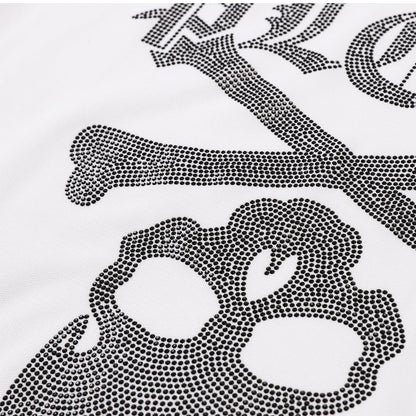 SOLO-2024ss White POLO shirt SOLODSQ2