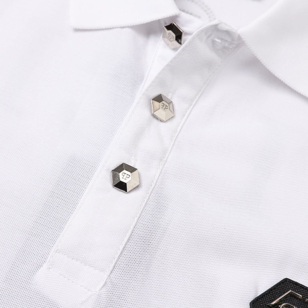 SOLO-2025ss Hot drill POLO shirt SOLODSQ2