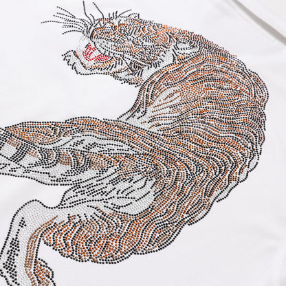 SOLO-2024ss White POLO shirt SOLODSQ2