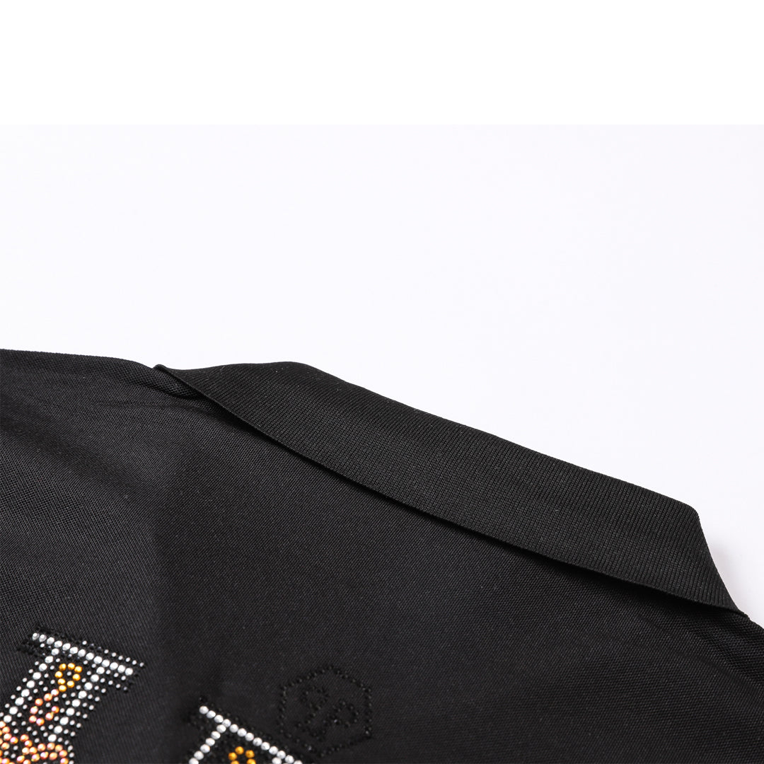 SOLO-2025ss Hot drill POLO shirt SOLODSQ2