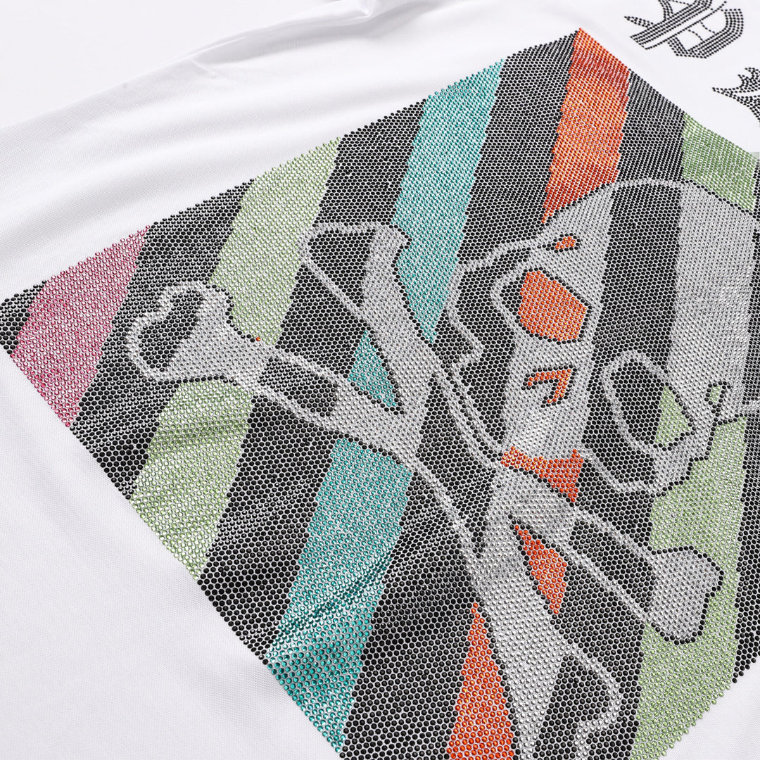 SOLO-2025ss Hot drill POLO shirt SOLODSQ2