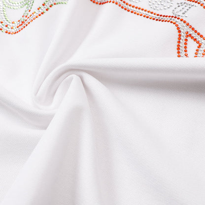 SOLO-2025ss White POLO shirt SOLODSQ2