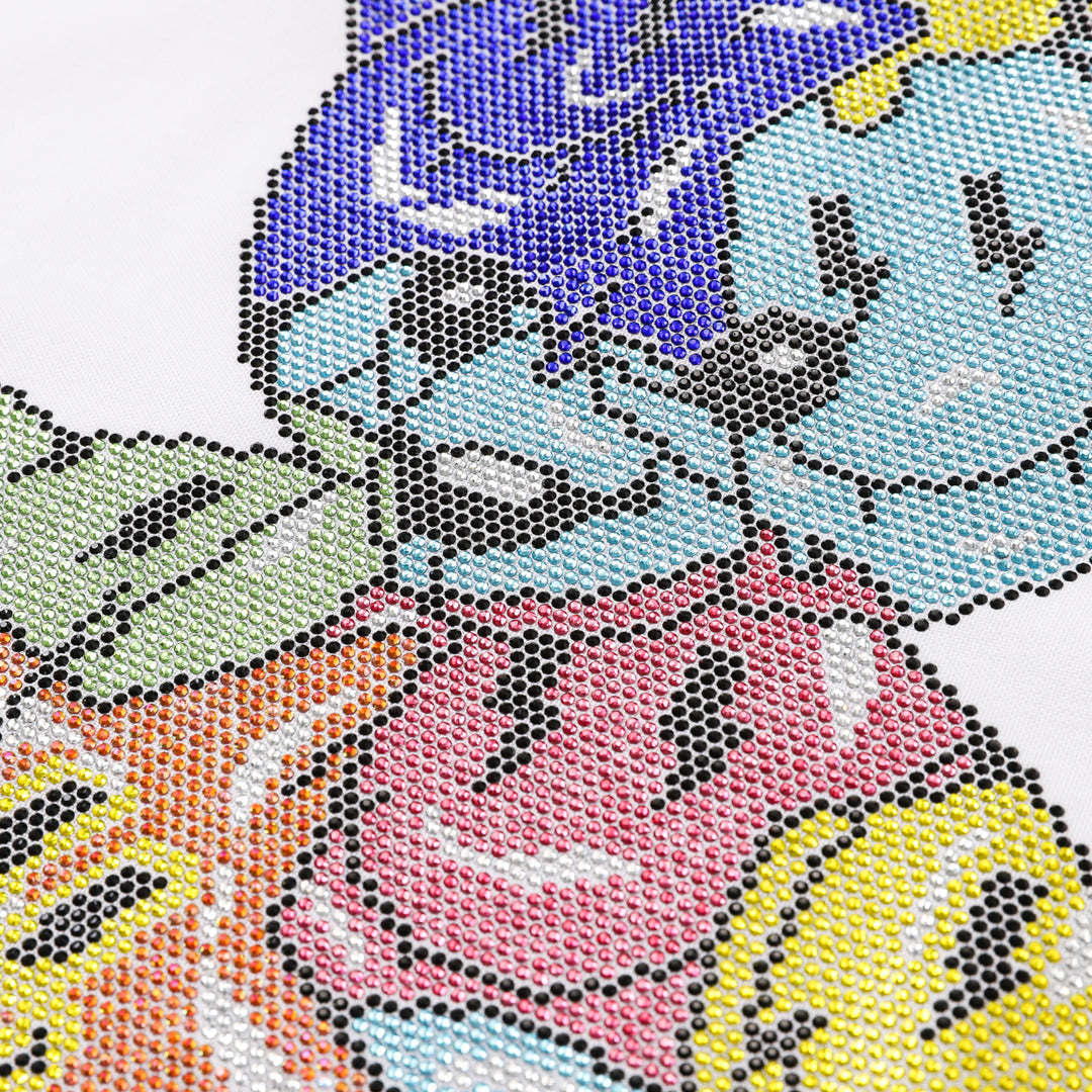 SOLO-2025ss White POLO shirt SOLODSQ2