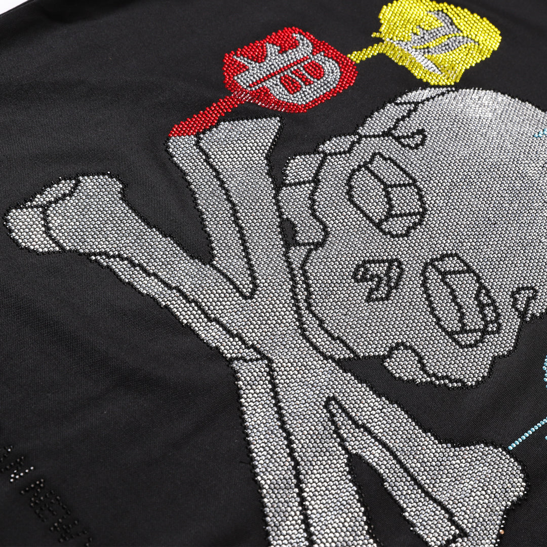 SOLO-2024ss Hot drill POLO shirt SOLODSQ2