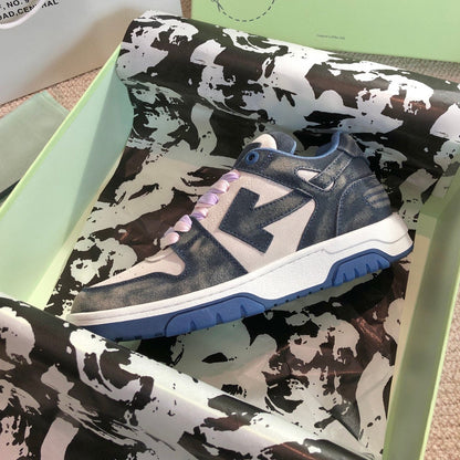OFF-Whlte Arrow logo Sports shoes#10 4-Bar