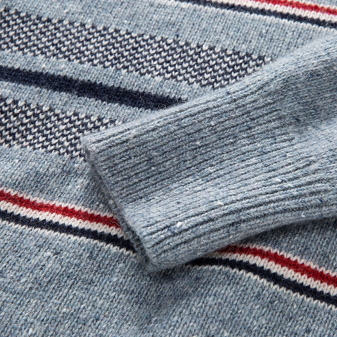 Men's Casual Knitwear by Thom Browne, knitwear detail view