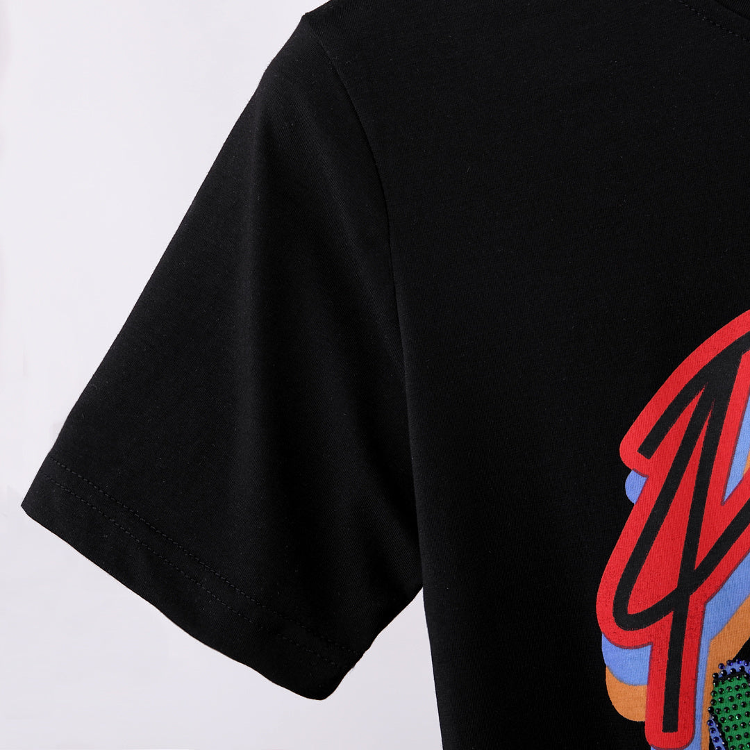 PIEIN 25ss Hot stamping T-shirt SOLODSQ2