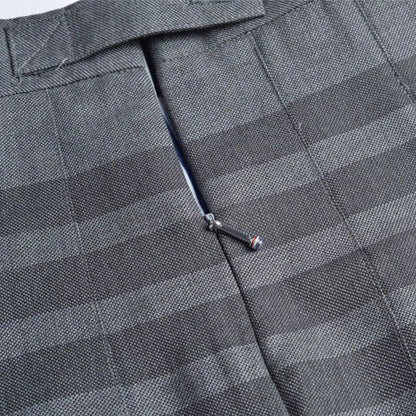 2025SS 4 Bars short skirt THOM TREND