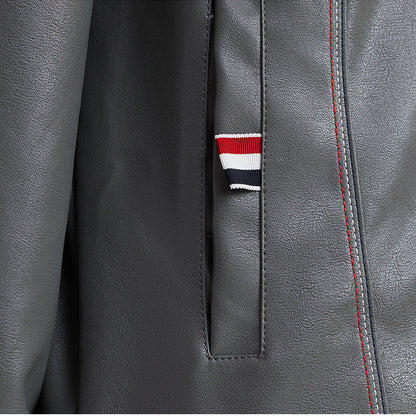 2025SS Men Leather jacket THOM TREND