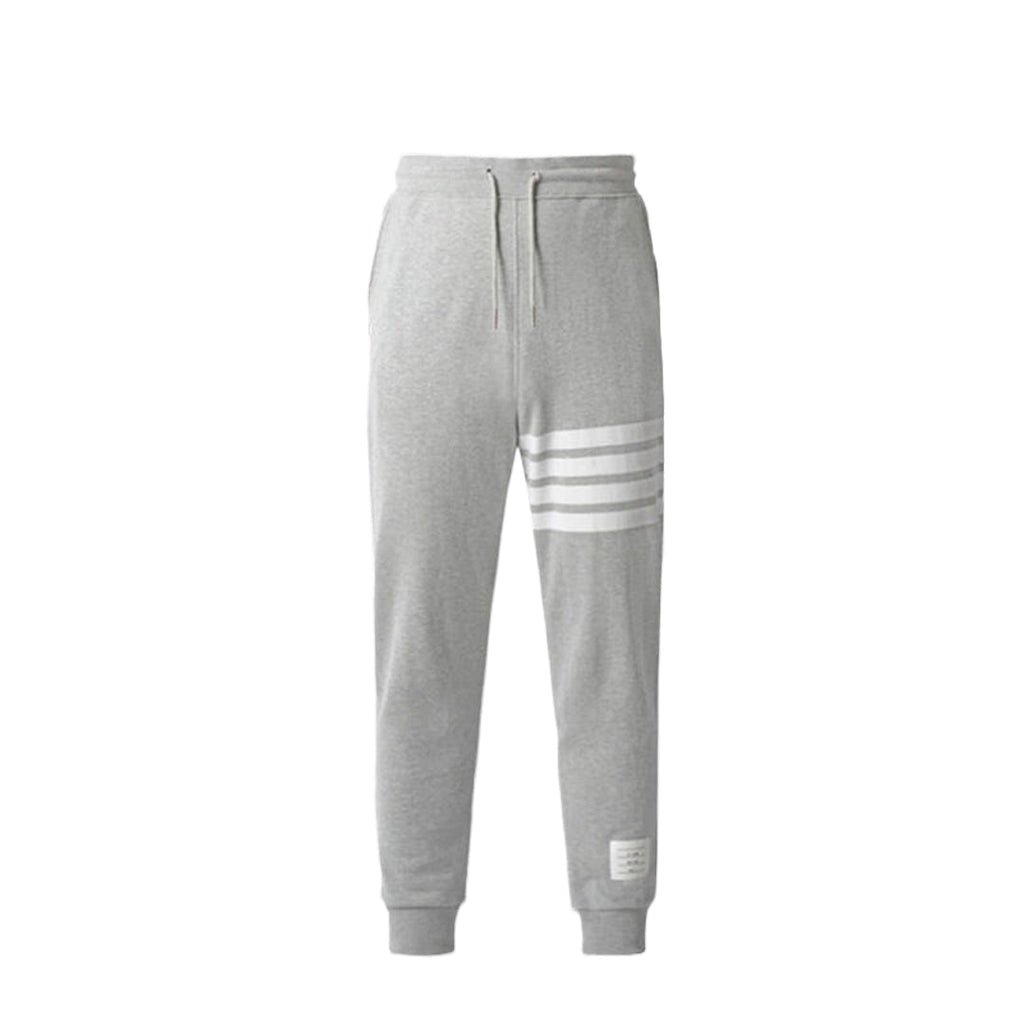 Thom Browne Style Four-Bar Unisex Sweatpants - Image 2
