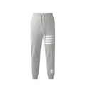 Thom Browne Style Four-Bar Unisex Sweatpants - Image 2