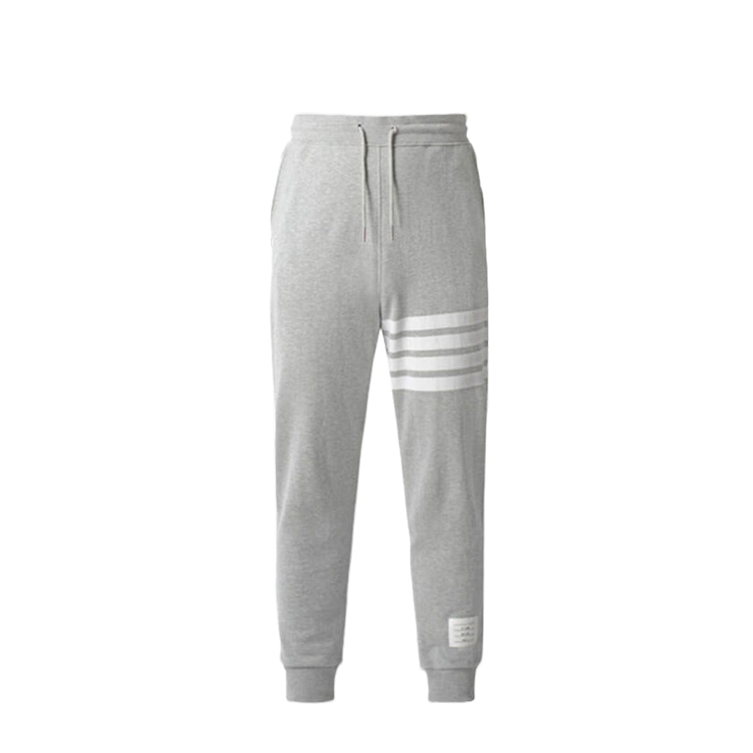 Thom Browne Style Four-Bar Unisex Sweatpants - Image 2