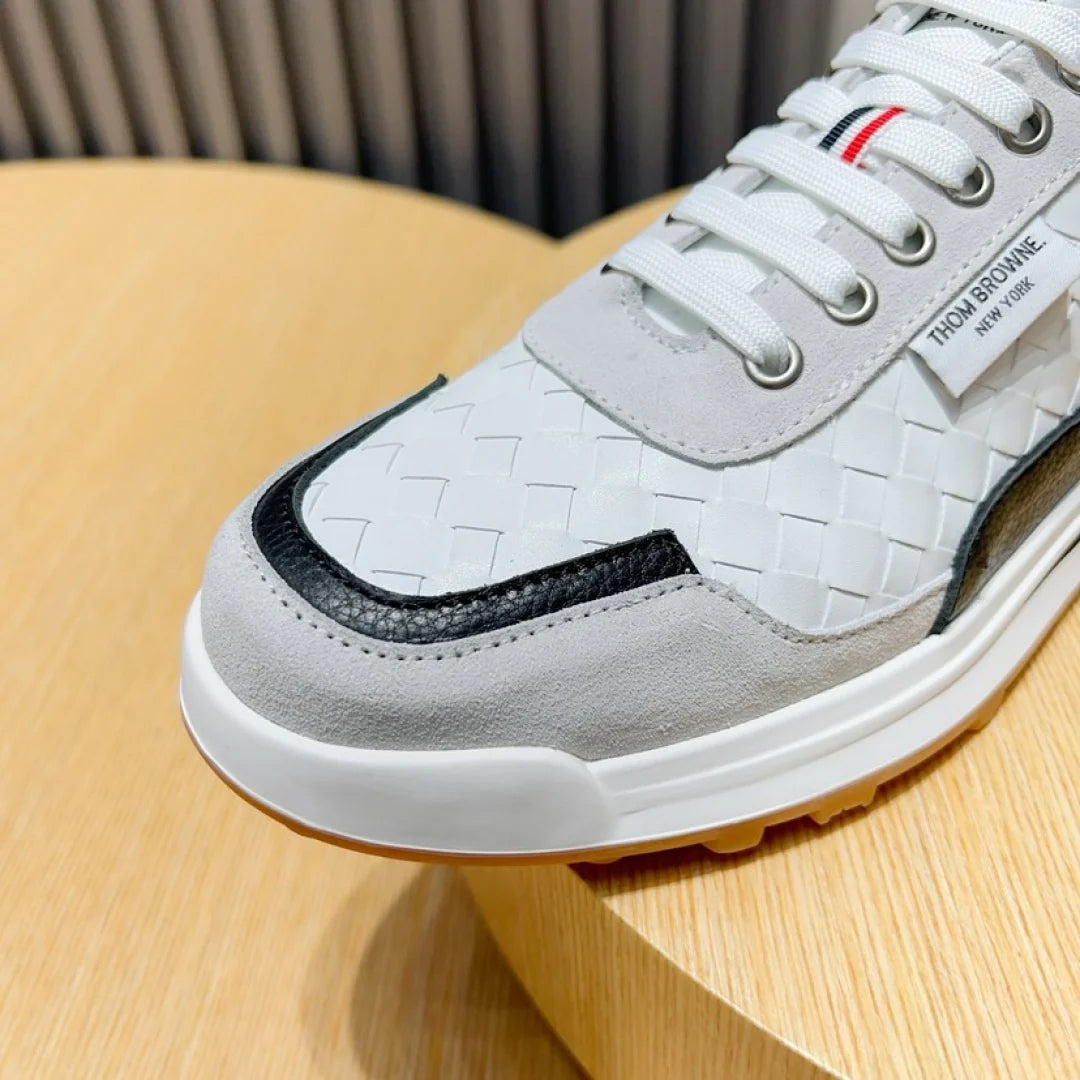 2025SS  Top Leather Sneakers THOM TREND