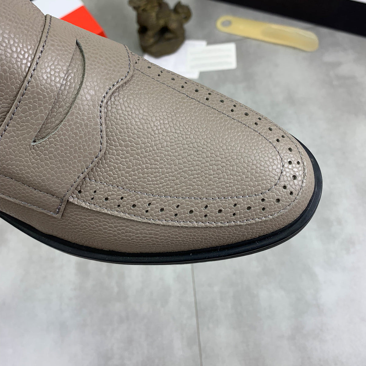 Man Casual Leather Shoes THOM TREND