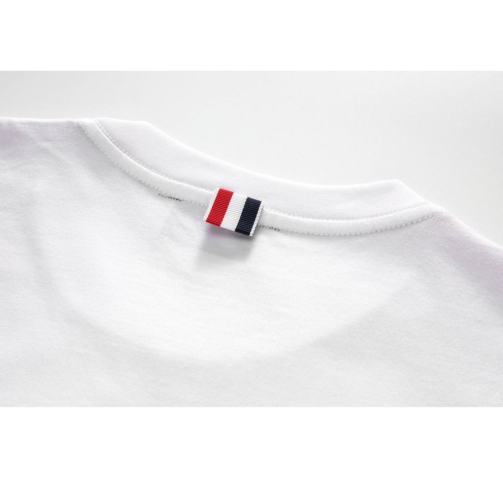 Men's Printing T-shirts by Thom Browne, product detail view
