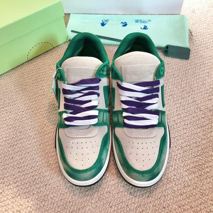 OFF-Whlte Arrow logo Sports shoes#10 4-Bar