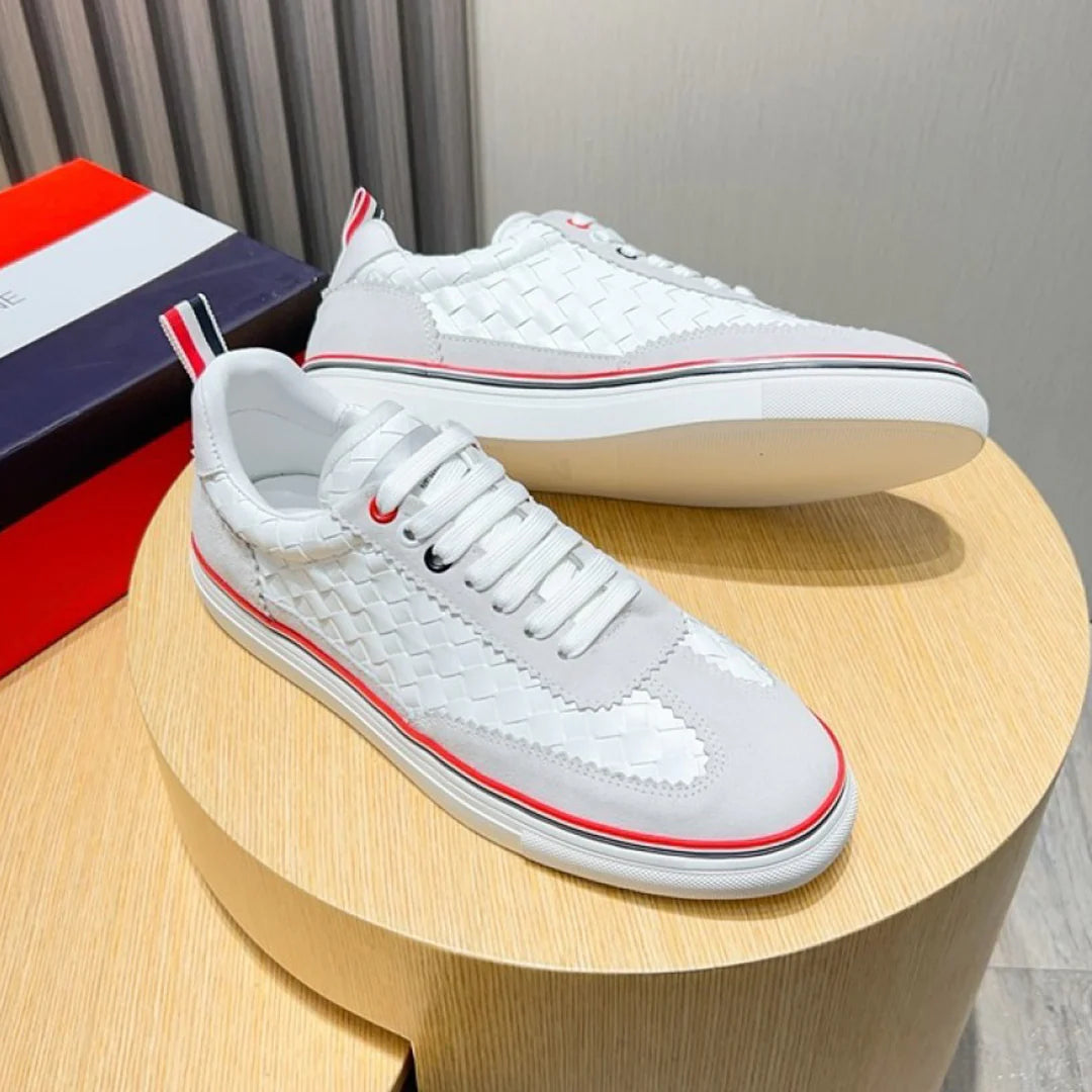 2025SS  Top Leather Sneakers THOM TREND
