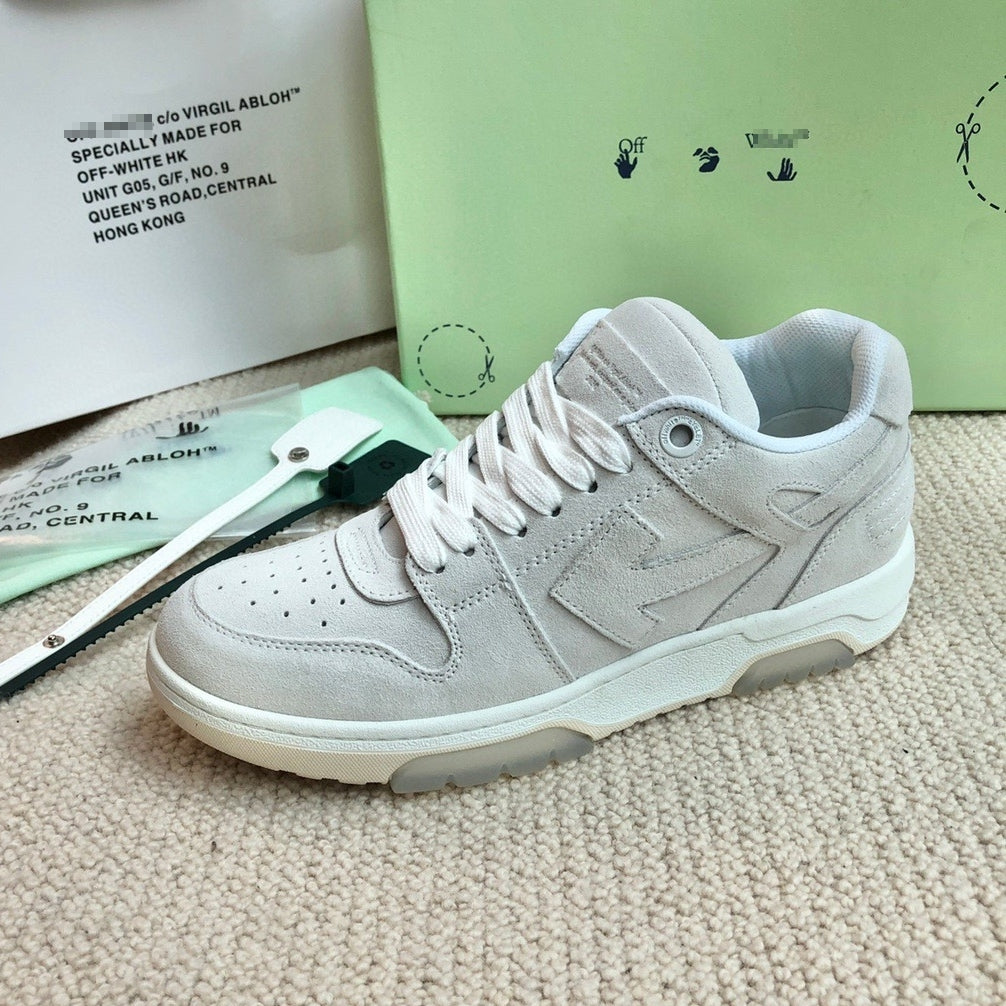 OFF-Whlte Arrow logo Sports shoes#10 4-Bar