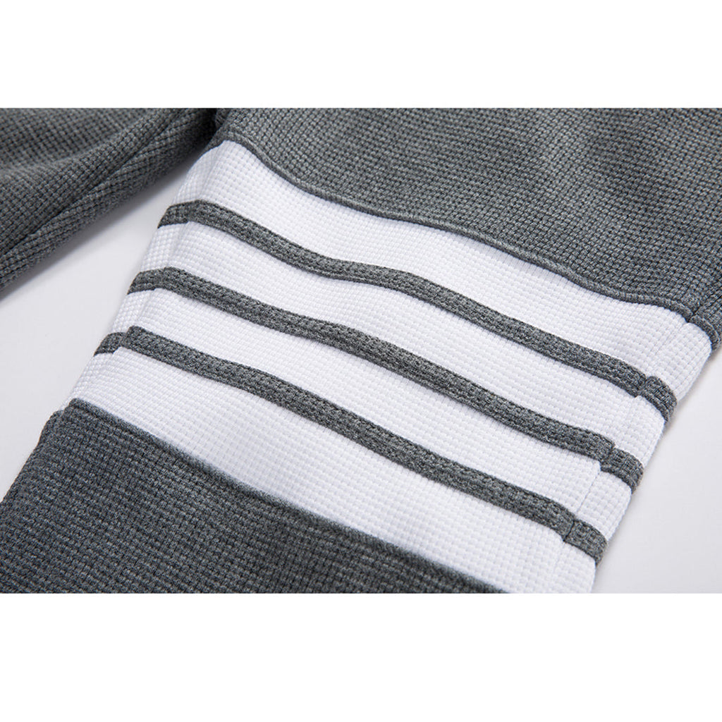 Thom Browne Style Four-Bar Sweatpants - Image 7