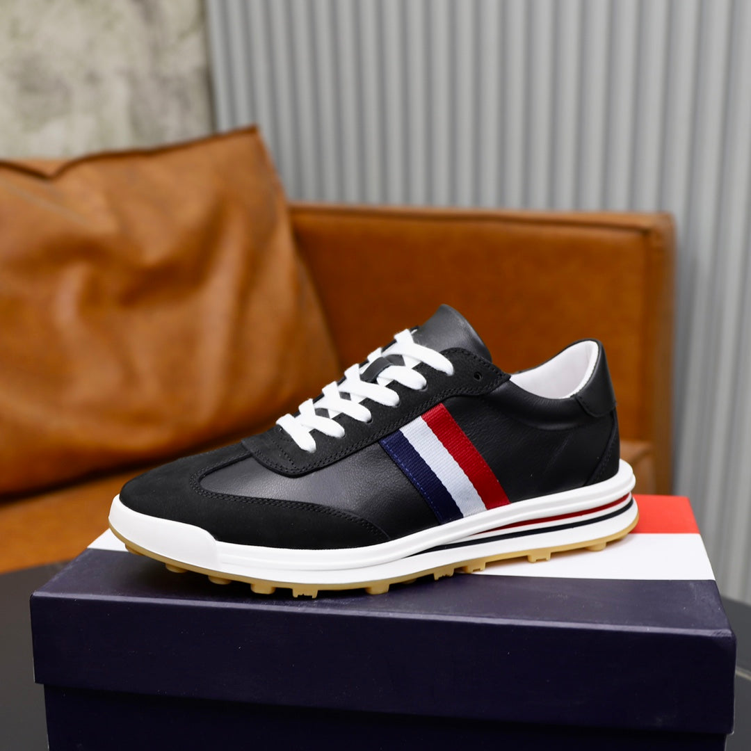Man Cowhide Sneakers THOM TREND