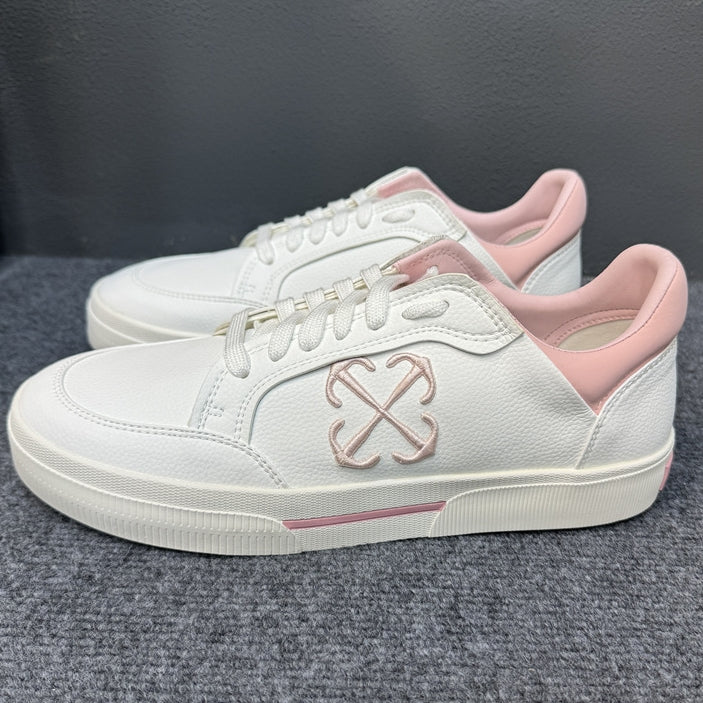 OFF-Whlte Arrow logo leather Sports shoes#22 4-Bar