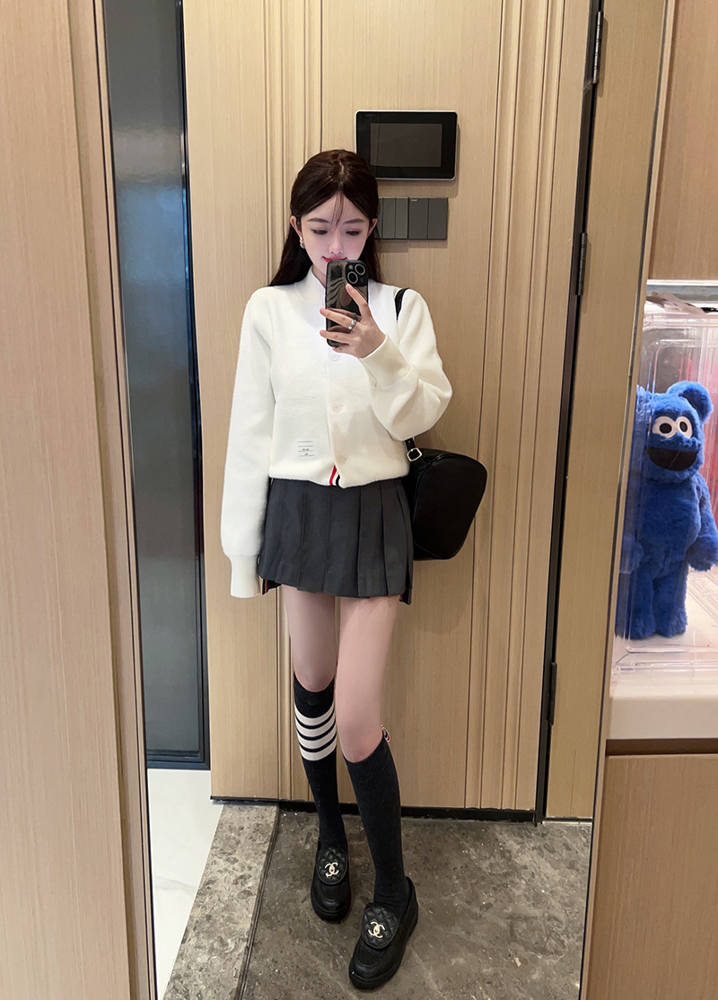 Women Baseball Jacket - Image 5