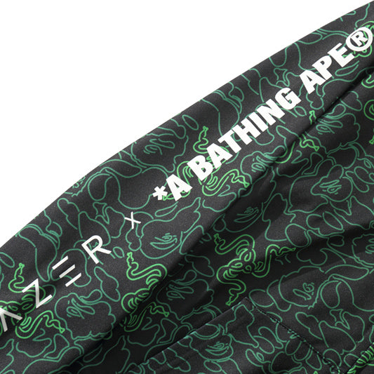 BAPE Snake Camo Shark Zip Hoodie product view 7