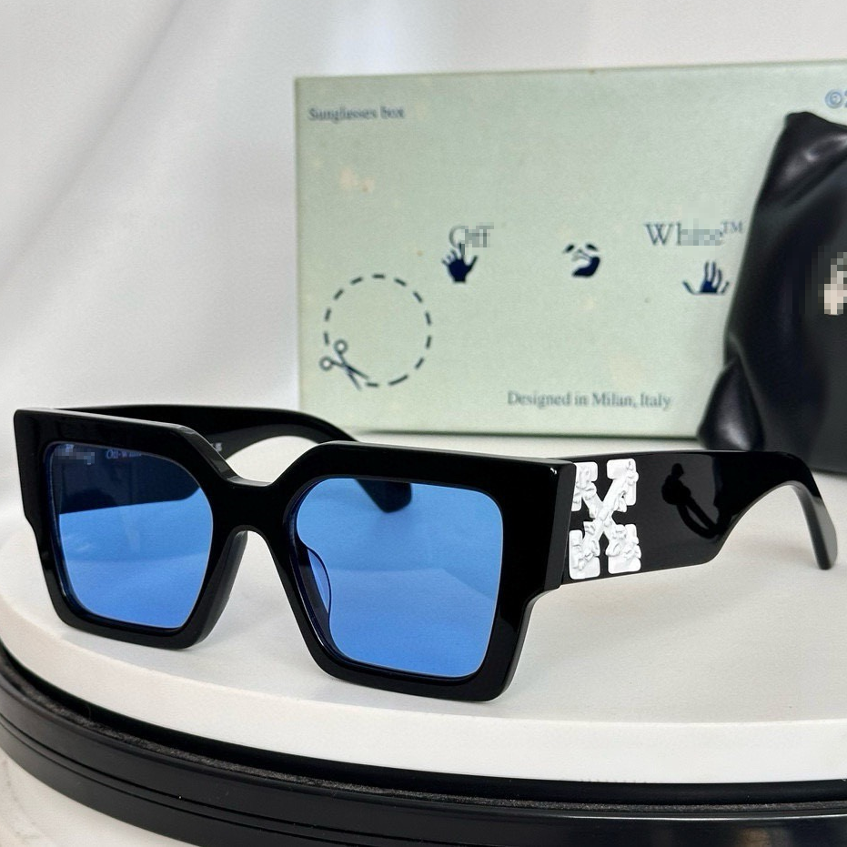 OFF-Whlte Arrow logo sunglasses#003 4-Bar