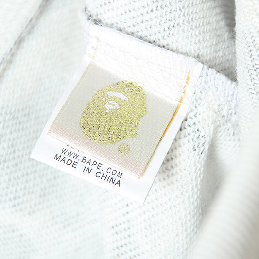 BAPE ABC Camo Shark Hoodie - Green & Grey product view 10