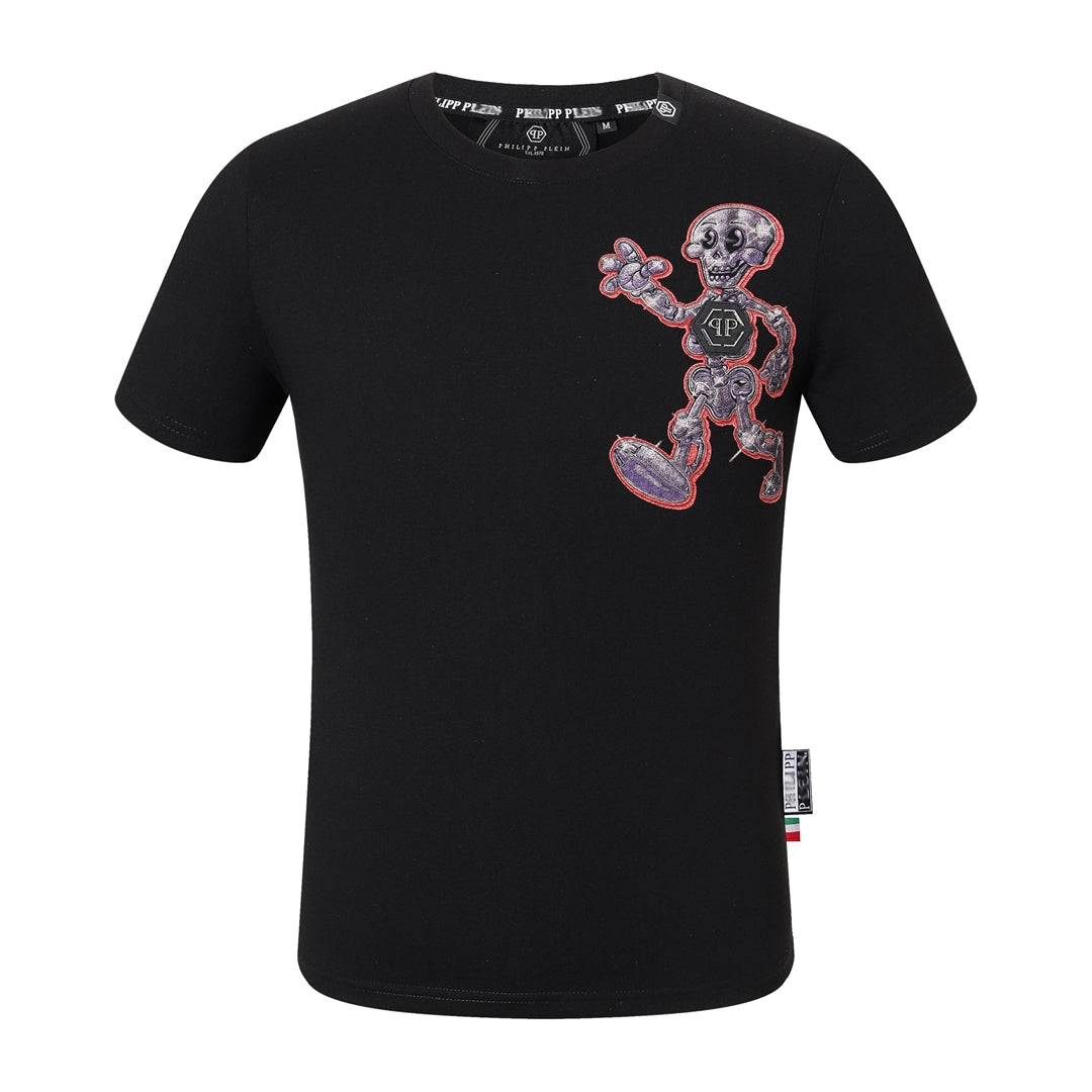 PIein 2025ss Skull T-shirt SOLODSQ2