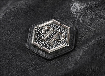 New-Men Cowhide Jacket SOLODSQ2