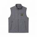 Stone Island Multi-Pocket Compass Badge Tactical Vest - Gray front view