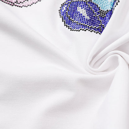 SOLO-2025ss White POLO shirt SOLODSQ2