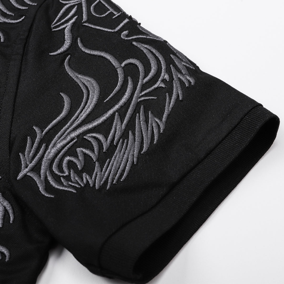 SOLO-Hot drill POLO shirt SOLODSQ2