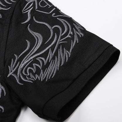 SOLO-Hot drill POLO shirt SOLODSQ2