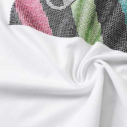 SOLO-2025ss Hot drill POLO shirt SOLODSQ2