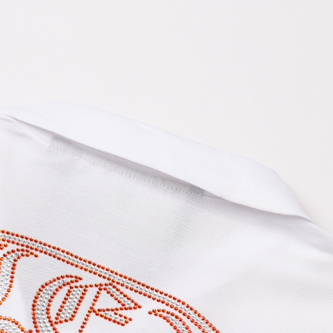 SOLO-2025ss White POLO shirt SOLODSQ2