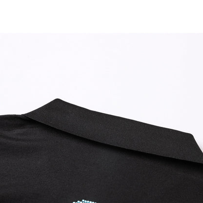 SOLO-2024ss Hot drill POLO shirt SOLODSQ2