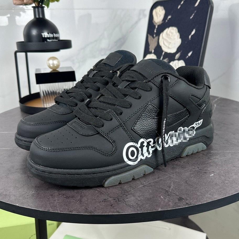 OFF-Whlte Arrow logo Sports shoes#9 4-Bar