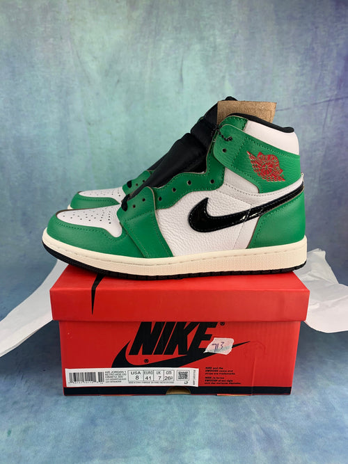 Air Jordan 1 High Heineken Unisex Sneakers detail view 2