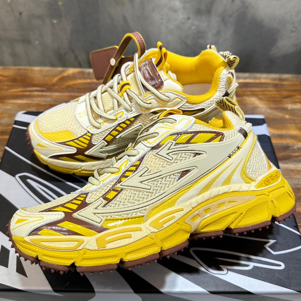 OFF-Whlte Arrow logo Sports shoes#8 4-Bar