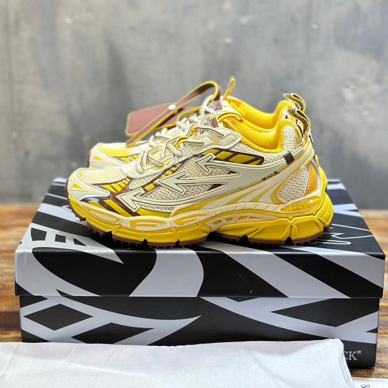 OFF-Whlte Arrow logo Sports shoes#8 4-Bar