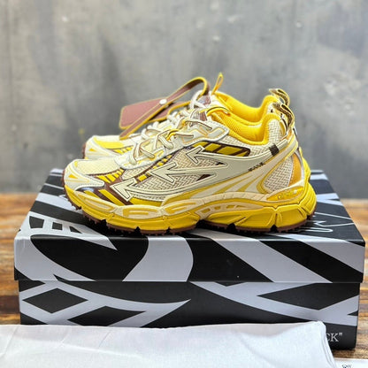 OFF-Whlte Arrow logo Sports shoes#8 4-Bar