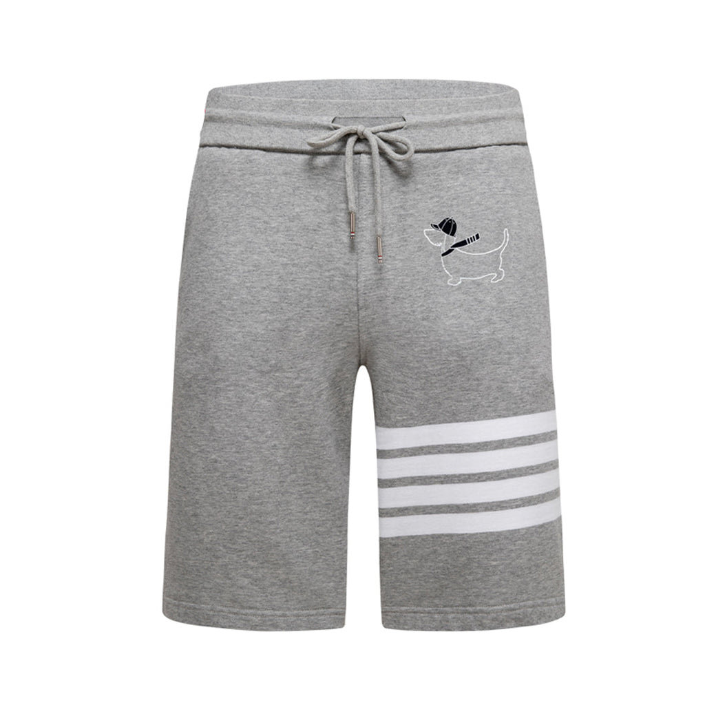 Thom Browne Style Puppy Shorts - Image 2