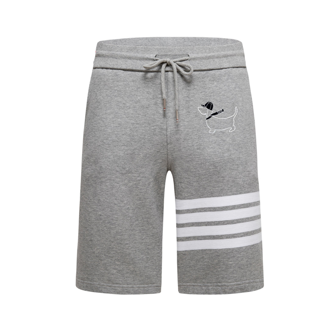 Thom Browne Style Puppy Shorts - Image 2