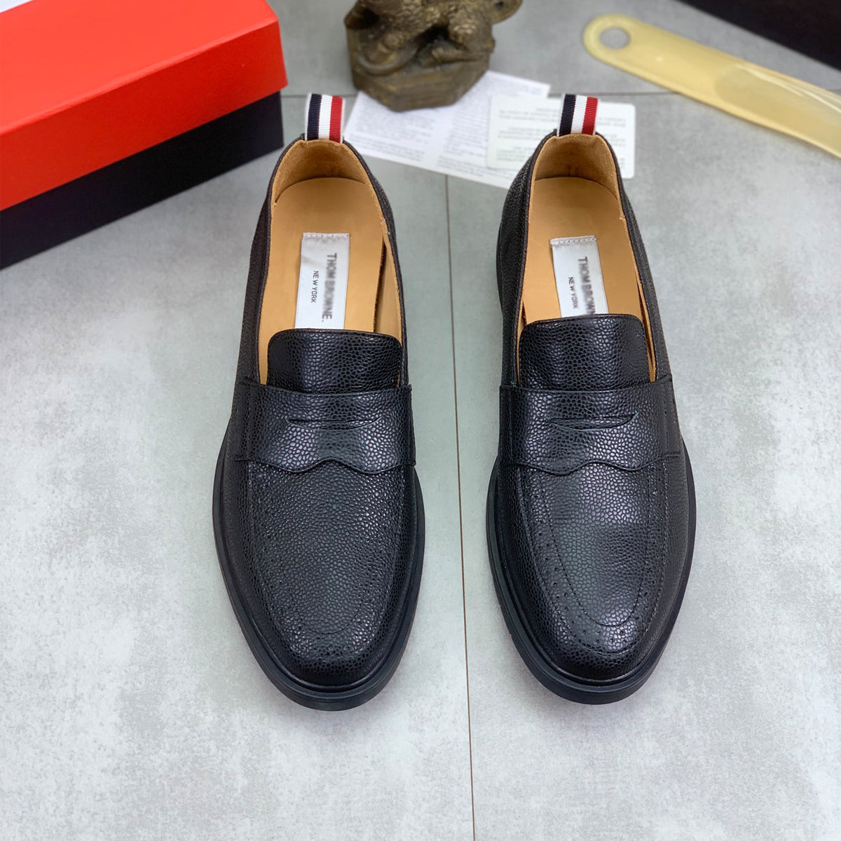 Man Casual Leather Shoes THOM TREND