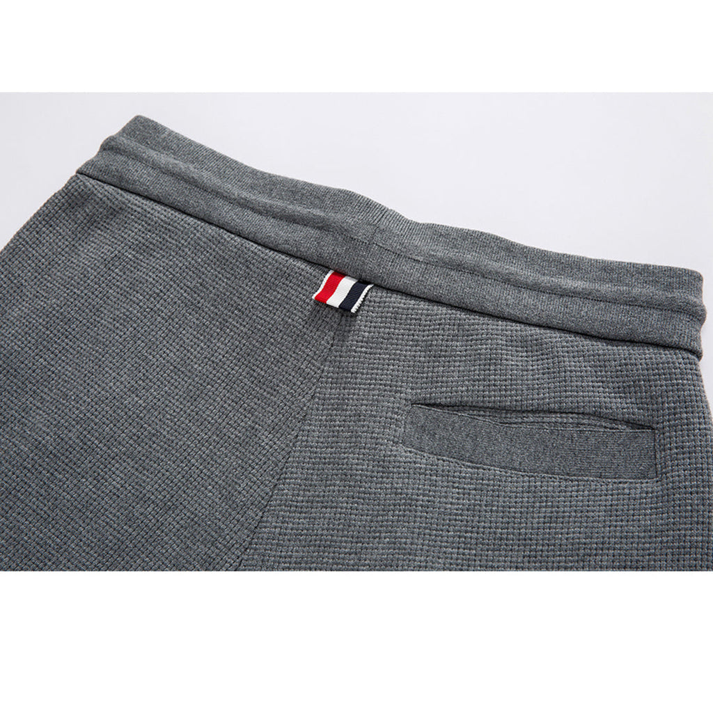 Thom Browne Style Four-Bar Sweatpants - Image 8